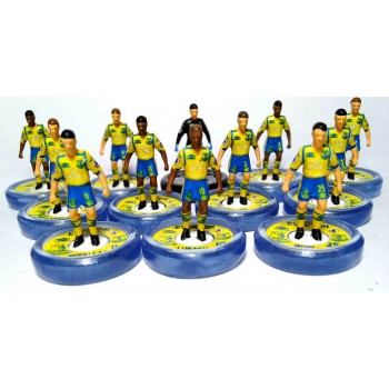 Subbuteo Andrew Table Soccer Everton 2016-2017 3rd Jersey on WSB Professional bases